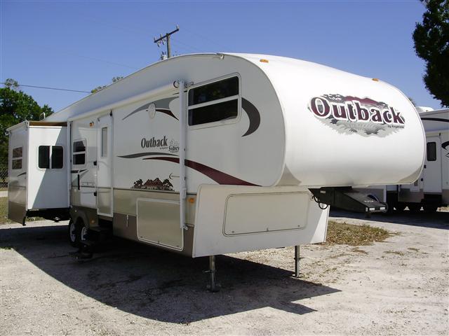 Used 2007 Keystone Outback 32FRLDS Fifth Wheel For Sale